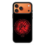 Hellboy Logo iPhone 17 Pro Max Case