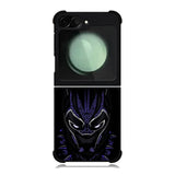 Black Panther 2nd Samsung Galaxy Z Flip 6 Case