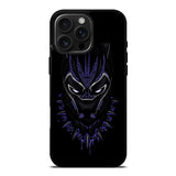 Black Panther iPhone 16 Pro Max Case DC0194