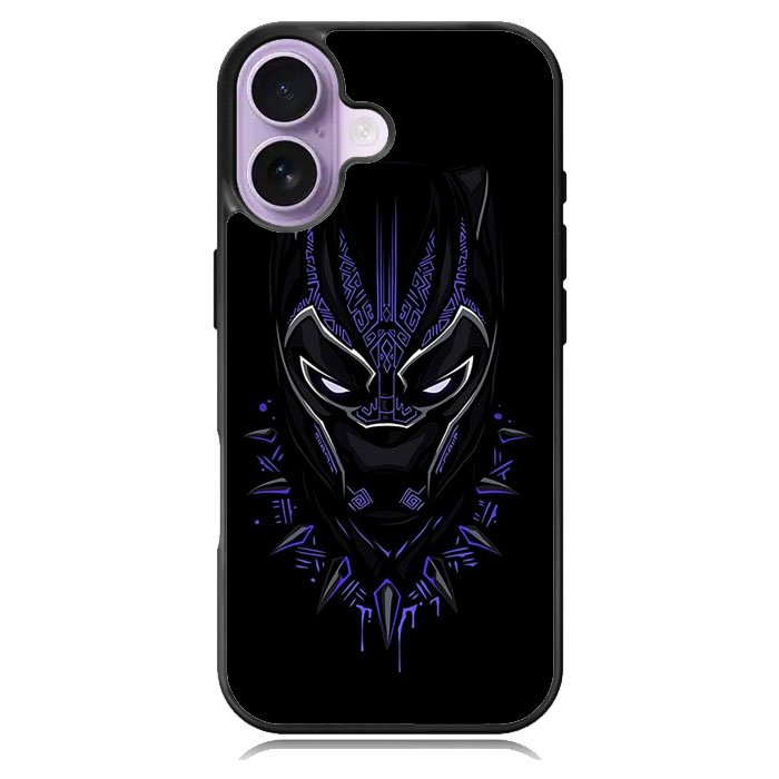 Black Panther iPhone 16 Case DC0194