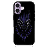 Black Panther iPhone 16 Case DC0194