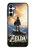 the legend of zelda breath of the wild 1st Samsung Galaxy A25 5G Case