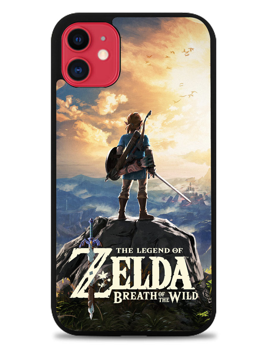 the legend of zelda breath of the wild 1st iPhone 11 Case