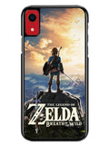 the legend of zelda breath of the wild 1st iPhone XR Case