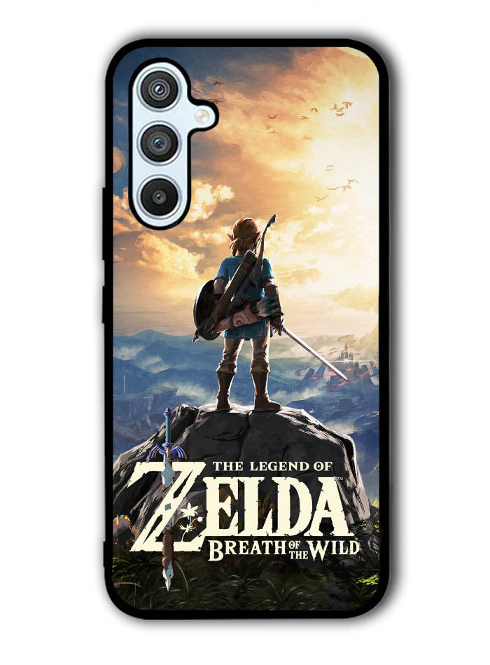 the legend of zelda breath of the wild 1st Samsung Galaxy A54 5G Case
