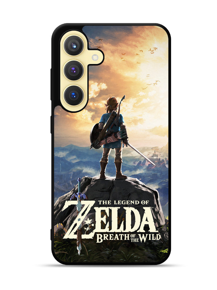 the legend of zelda breath of the wild 1st Samsung Galaxy S24 Plus 5G , Samsung Galaxy S24+ 5G Case