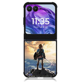 the legend of zelda breath of the wild 1st Motorola Moto Razr Plus 2024 , Moto Razr+ 2024 Case