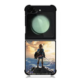 the legend of zelda breath of the wild 1st Samsung Galaxy Z Flip 6 Case