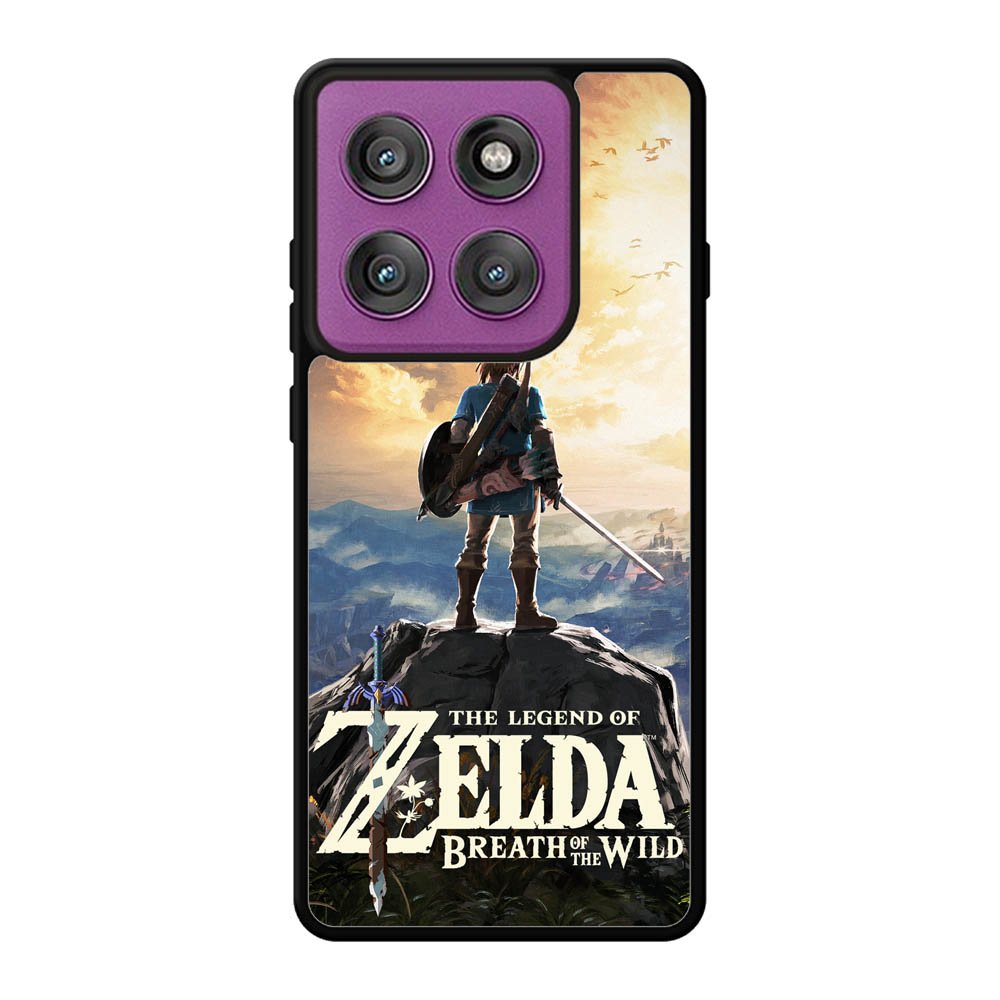 the legend of zelda breath of the wild 1st Motorola Moto Edge 60 Pro Case