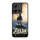 the legend of zelda breath of the wild 1st Motorola Moto G 5G 2025 Case DC5172