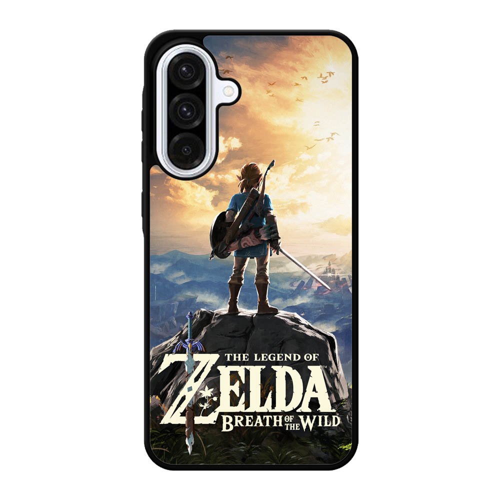 the legend of zelda breath of the wild 1st Samsung Galaxy A56 Case DC5172