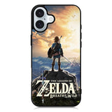 the legend of zelda breath of the wild 1st iPhone 16 Case