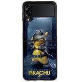 Pokemon Detective Pikachu Samsung Galaxy Z Flip 4 5G 2022 Case