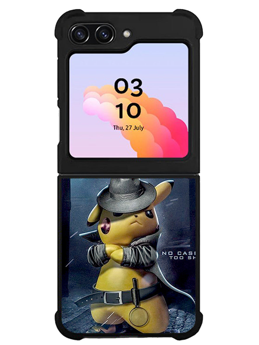 Pokemon Detective Pikachu Samsung Galaxy Z Flip 5 5G 2023 Case