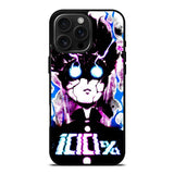 Mob Psycho 100 Case iPhone 16 Pro Case DC1199
