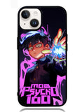 Anime MOB PSYCHO 100 iPhone 14 Plus Case
