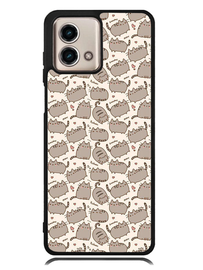 Pusheen Cat 2nd Motorola Moto G Stylus 5G 2023 Case