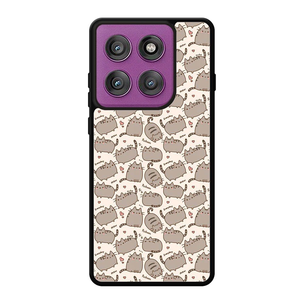 Pusheen Cat 2nd Motorola Moto Edge 60 Pro Case