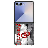 Oklahoma Sooners Samsung Galaxy Z Flip 7 Case DC1356