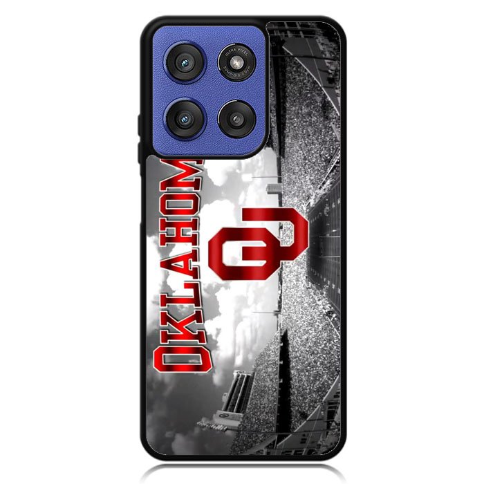 Oklahoma Sooners Motorola Moto G Stylus 5G 2025 DC1356
