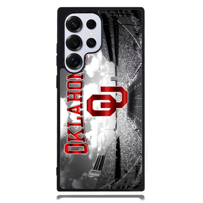Oklahoma Sooners Samsung Galaxy S25 Ultra Case DC1356