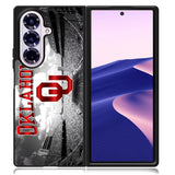Oklahoma Sooners Samsung Galaxy Z Fold 7 Case DC1356