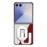 Oklahoma Sooners Logo Samsung Galaxy Z Flip 7 5G Case