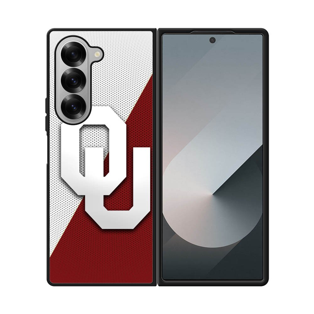 Oklahoma Sooners Logo Samsung Galaxy Z Fold 7 5G Case