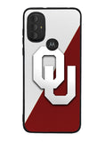 Oklahoma Sooners Logo Motorola Moto G Pure 2021 , Moto G Power 2022 Case