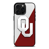 Oklahoma Sooners Logo iPhone 16 Pro Max Case DC1357