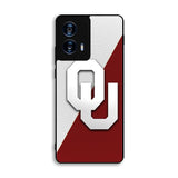 Oklahoma Sooners Logo Motorola Moto G Power 5G 2024 Case DC3577