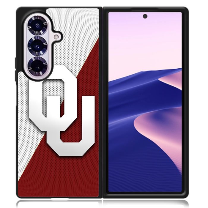 Oklahoma Sooners Logo Samsung Galaxy Z Fold 7 Case DC1357