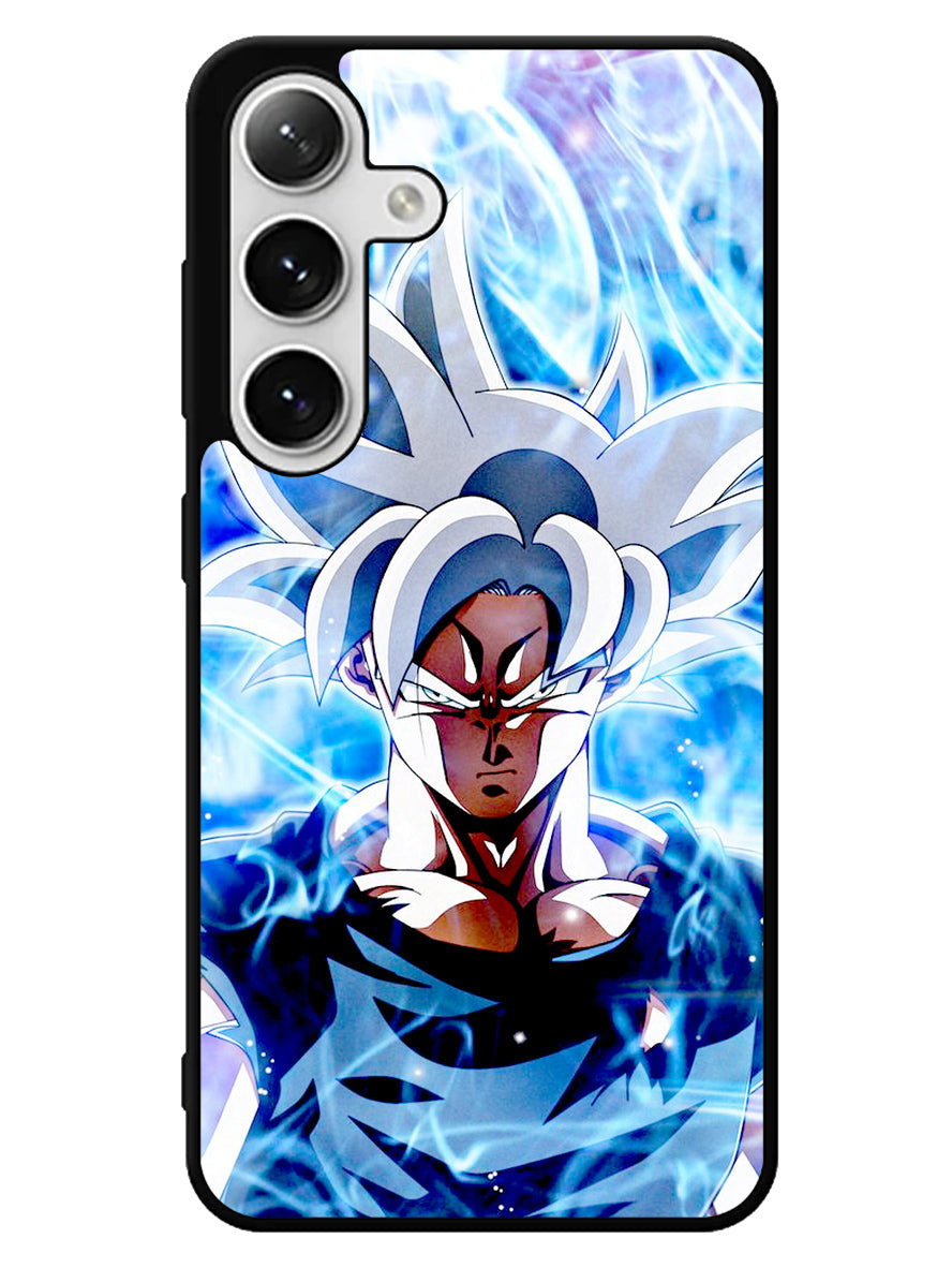 Son Goku Mastered Ultra Instinct Samsung Galaxy S24 5G Case