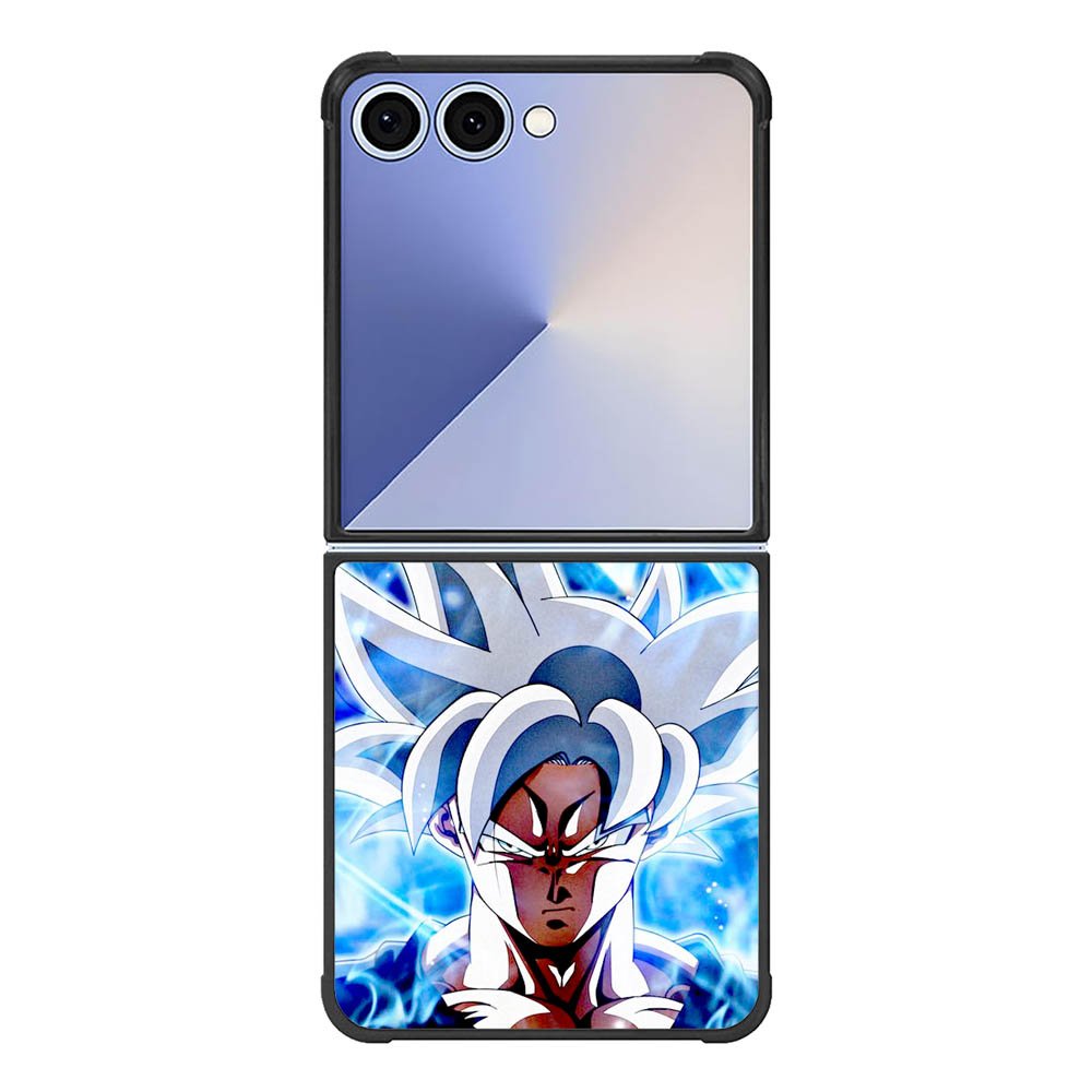 Son Goku Mastered Ultra Instinct Samsung Galaxy Z Flip 7 5G Case