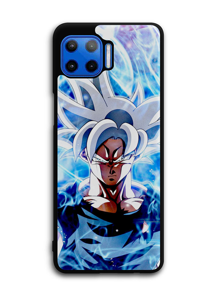 Son Goku Mastered Ultra Instinct Motorola Moto One 5G Case , Moto One 5G UW Case , Moto G 5G Plus Case