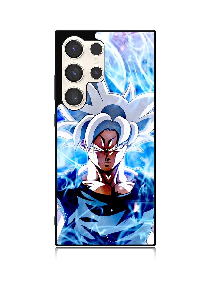 Son Goku Mastered Ultra Instinct Samsung Galaxy S25 Ultra 5G Case