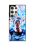 Son Goku Mastered Ultra Instinct Samsung Galaxy S25 Ultra 5G Case