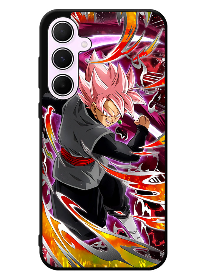Goku Super saiyan black rose Samsung Galaxy A35 5G Case