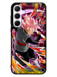 Goku Super saiyan black rose Samsung Galaxy A35 5G Case