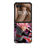 Goku Super saiyan black rose Motorola Moto RAZR Plus 2025 Case
