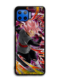 Goku Super saiyan black rose Motorola Moto One 5G Case , Moto One 5G UW Case , Moto G 5G Plus Case