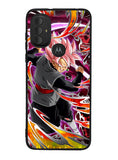 Goku Super saiyan black rose Motorola Moto G Pure 2021 , Moto G Power 2022 Case