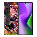 Goku Super saiyan black rose Samsung Galaxy Z Fold 6 Case