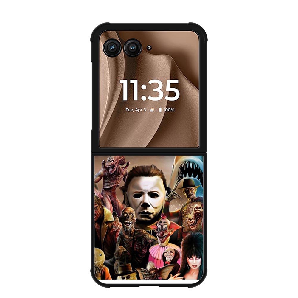 Classic Horror Motorola Moto RAZR Plus 2025 Case