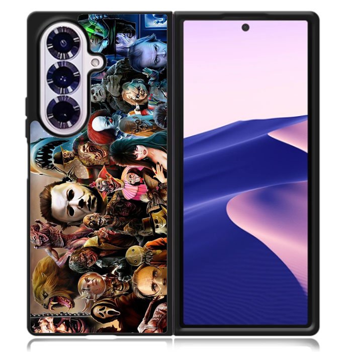Classic Horror Samsung Galaxy Z Fold 7 Case DC0360