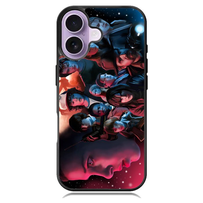 Stranger Things Season 3 Case iPhone 16 Case DC1785