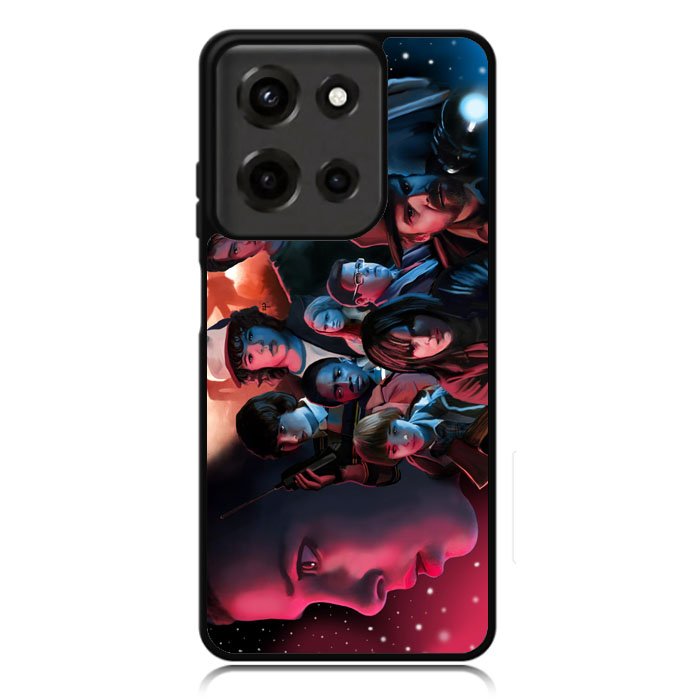 Stranger Things Season 3 Case Motorola Moto G Power 5G 2025 DC1785