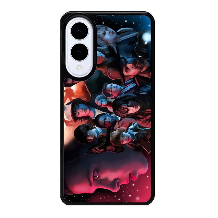 Stranger Things Season 3 Case Samsung Galaxy S25 Edge DC1785