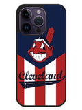 cleveland indians logo iPhone 14 Pro Max Case BLN2763