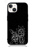 Rick And Morty Art iPhone 14 Plus Case